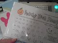 Episode 24 Snowman card using Peachy Keen stamps!