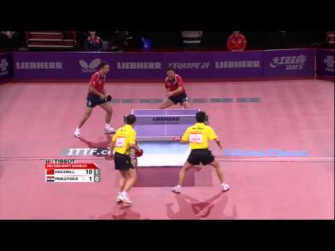 lin - Review all the highlights from the Ma Lin/Hao Shuai vs Zoran Primorac/Roko Tosic Men's Doubles round 2 match at the 2013 World Table Tennis Championships in ...