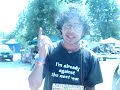 Ari's amazing freestyle hippity hop at the Mystic Garden Par