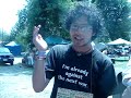 Ari's amazing freestyle hippity hop at the Mystic Garden Par