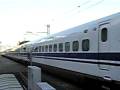 東海道新幹線700系 新横浜駅到着 JR Tokaido-shinkansen series 700