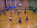 Oxford v ULU English Volleyball Student Cup 2006