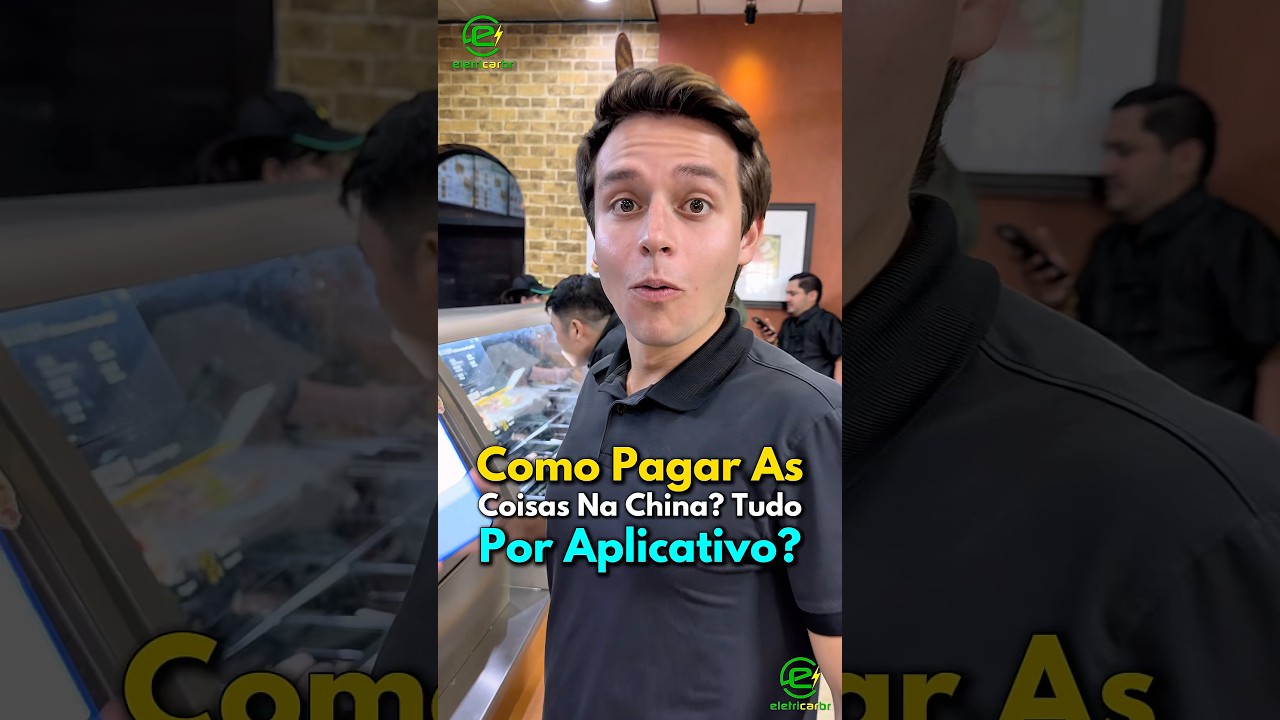 Como Pagar As Coisas Na China? Tudo Por Aplicativo?⚡