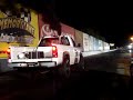 TV8M Diesel Running at Irwindale
