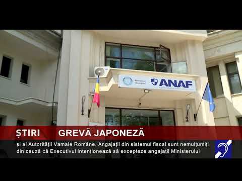 Angajații din sistemul fiscal, în grevă japoneză