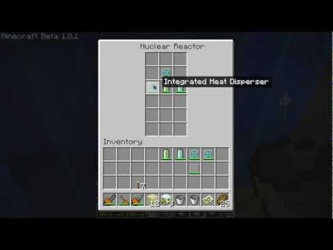 industrialcraft - How to build and use a nuclear reactor! Included is two great designs for efficient and safe reactors. These things are not cheep! But the make so much energ...