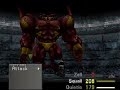Boss32 Red Giant (optional) - No-Junction Game - FF8