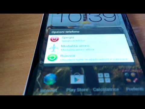 how to turn htc one x off