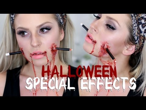 sfx - Heya guys! This is the first of my Halloween tutorials this year! See last years here: http://www.youtube.com/playlist?list=PLL91f0NXkACEEOScXTQjVcgqj1fgDXRL...