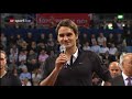 Final Basel 2008 - Federer - Match/Interviews/Trophies (Part. 2/2)