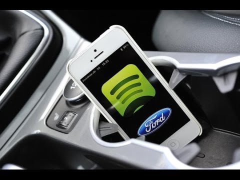 how to sync iphone on ford