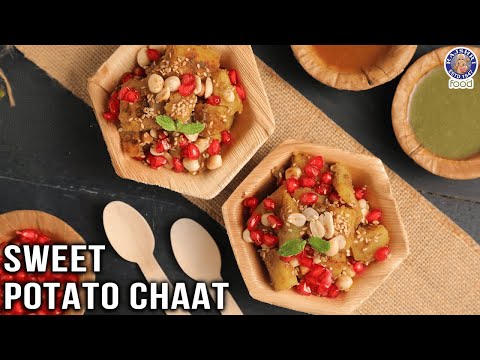 Navratri Special Recipe | Sweet Potato Chaat In 10 Mins | Navratri Recipes | Chef Bhumika