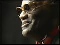 ray charles - excerpts from norman seeff's 'the sessions project'