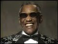 ray charles - excerpts from norman seeff's 'the sessions project'