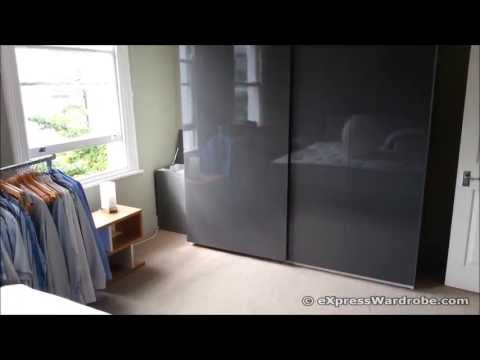 how to gloss a door