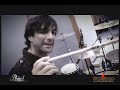Check this video out -- Uncrowned and Pearl Drums http://bit.ly/4b2UKf