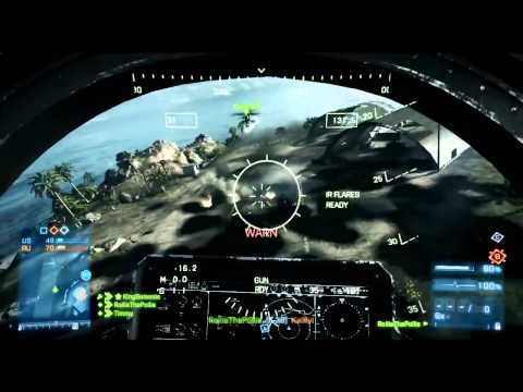 Video thumbnail Gameplay trailer op Wake Island in Battlefield 3