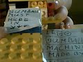 lego gumball machine