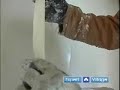 Tips On How To Install Drywall  : Taping Two Pieces of Drywall