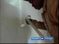 Tips On How To Install Drywall : Taping Two Pieces of Drywall