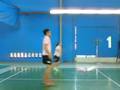 Badminton with Lods And Berk