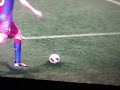 [ゲーム]ウイニングイレブンでバルセロナのメッシが魅せた軸足またぎシュート。のサムネイル2