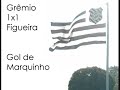 Grêmio 1x1 Figueira