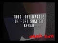 Fort sumter apush project