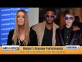 Usher Talks Justin Bieber Grammy Awards Performance