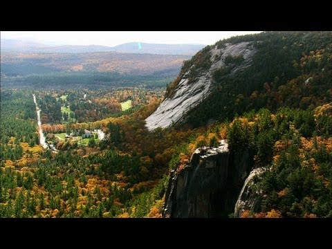 new hampshire - Whether on foot, by raft or from a car, no experience of the White Mountain National Forest beats the view from above.