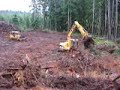 Big equipment clears the back lower area for pastures Big equipment clears the back lower area for pastures