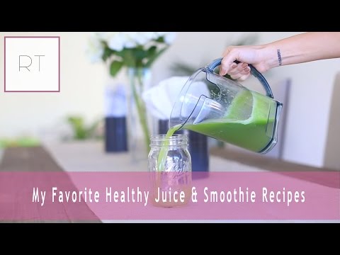 Favorite - Wanna Learn MORE about juicing, cleansing, and making fresh healthy smoothies? -http://racheltalbott.com/juices-and-smoothies/ -http://rawkinjuice.com ♥What I Use: -VitaMix http://bit.ly/...