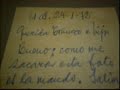 Caligrafía de Celestino Pérez Arróspide (1919-1980) Caligrafía de Celestino Pérez Arróspide (1919-1980)