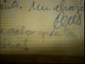 V�deo Caligraf�a de Celestino P�rez Arr�spide (1919-1980) 