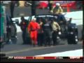 Jeff Diehl Matt Hagan Huge Exploision 4 Wide Z-Max Dragstrip Qualifying 2010.mpg