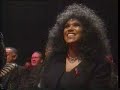 for real performing a tribute to the pointer sisters on the tv special celebrate the soul of american music (1994) with the  hb barnum orchestra, david rokeach-drums, kevin brandon- bass, tony drake-guitar, cedrick lawson-piano, lon norman, garnett brown, george bohanon-trombones, ernie fields jr.- sax, jorge arciniega-trumpet, brian kilgore- percussion. 
medley: automatic, slow hand, jump.