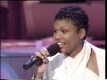 for real performing a tribute to the pointer sisters on the tv special celebrate the soul of american music (1994) with the  hb barnum orchestra, david rokeach-drums, kevin brandon- bass, tony drake-guitar, cedrick lawson-piano, lon norman, garnett brown, george bohanon-trombones, ernie fields jr.- sax, jorge arciniega-trumpet, brian kilgore- percussion. 
medley: automatic, slow hand, jump.