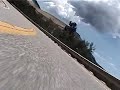 20 turns in 1-1/2 miles will warm the tires.