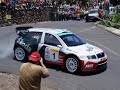 Toñi Ponce - Skoda Fabia WRC Toñi Ponce - Skoda Fabia WRC
