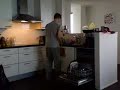 Time lapse - Cleaning up after NYE party