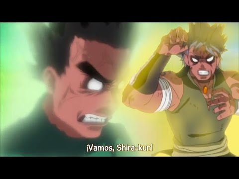 REVIEW: NARUTO SHIPPUDEN 401/LEE VS SHIRA ÉPICA BATALLA