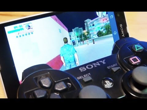 how to connect xperia z to ps4