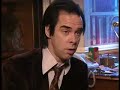 Nick Cave Interview (Pt. 3 of 4: Love Song Lecture)