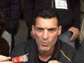 Facing factory closure, French take protest to Germany