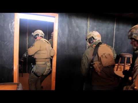 how to train for cqb