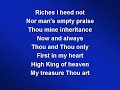 Be Thou My Vision (worship video w/ lyrics)