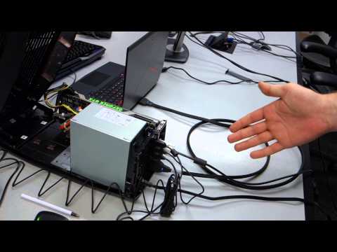 how to attach gpu to laptop