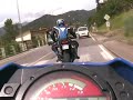 Kawasaki z750 Passo del Cerreto