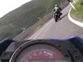 Kawasaki z750 Passo del Cerreto