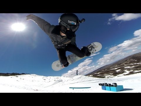 Shaun White Debuts New Snowboard Halfpipe Trick for 2014 Winter Olympics in Sochi Shaun White Debuts New Snowboard Halfpipe Trick for 2014 Winter Olympics in Sochi